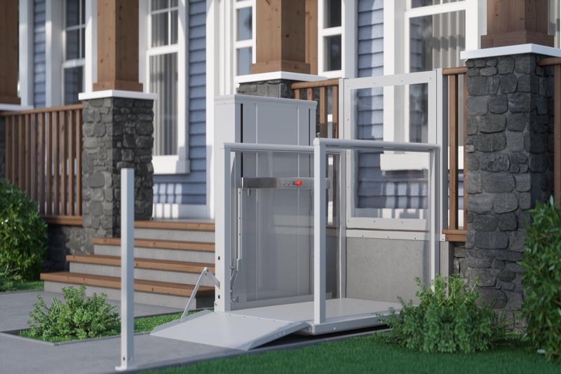 AmeriGlide Hercules Platform Lift