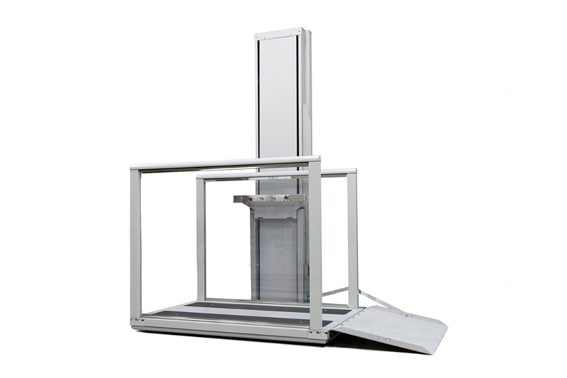 AmeriGlide - Nano Vertical Platform Lift - Quick Ship