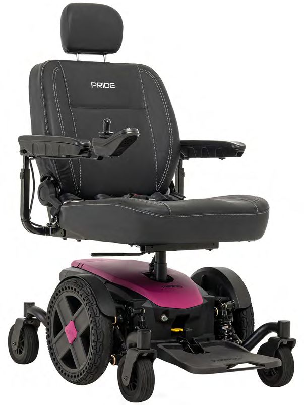 Pride Jazzy EVO 614 HD